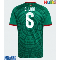 Meksiko Erik Lira #6 Domaci Dres SP 2026 Kratak Rukav